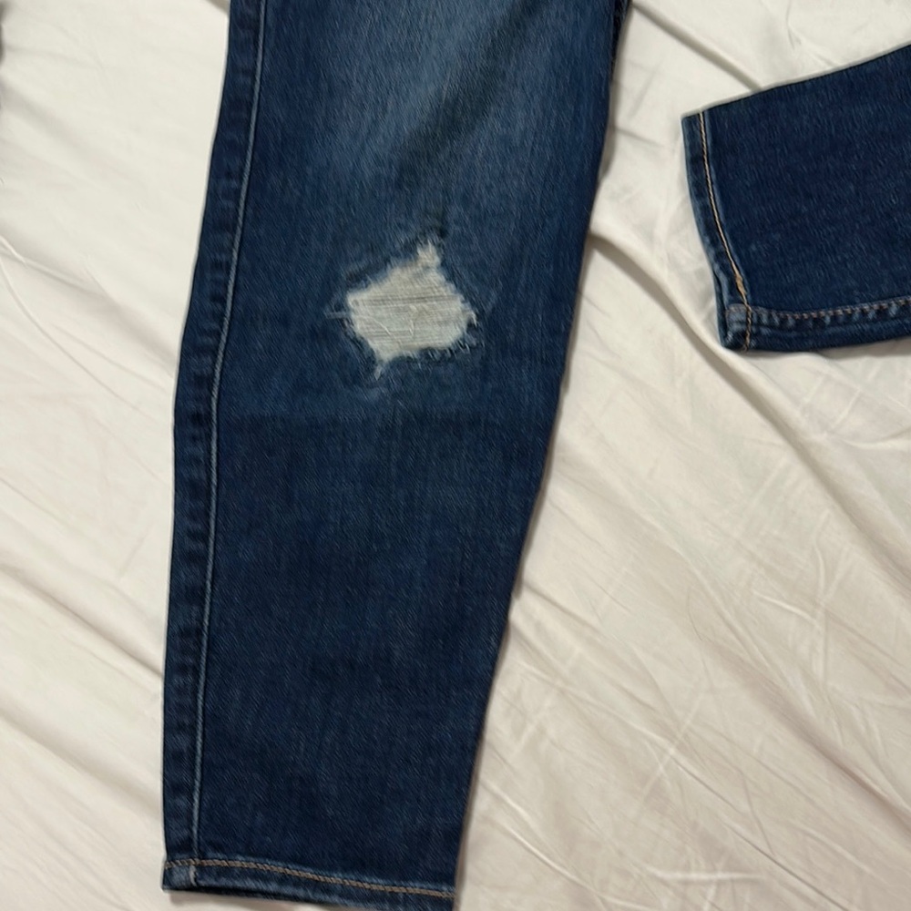 Stylish Blue Denim Jeans for Kids - Picture 3 of 6